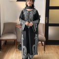 Mirana - 3PC Luxury Lawn Embroidered Suit | Darulibas