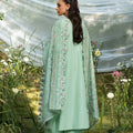 Elaf - 3PC Luxury Dhanak Embroidered Suit daru libas