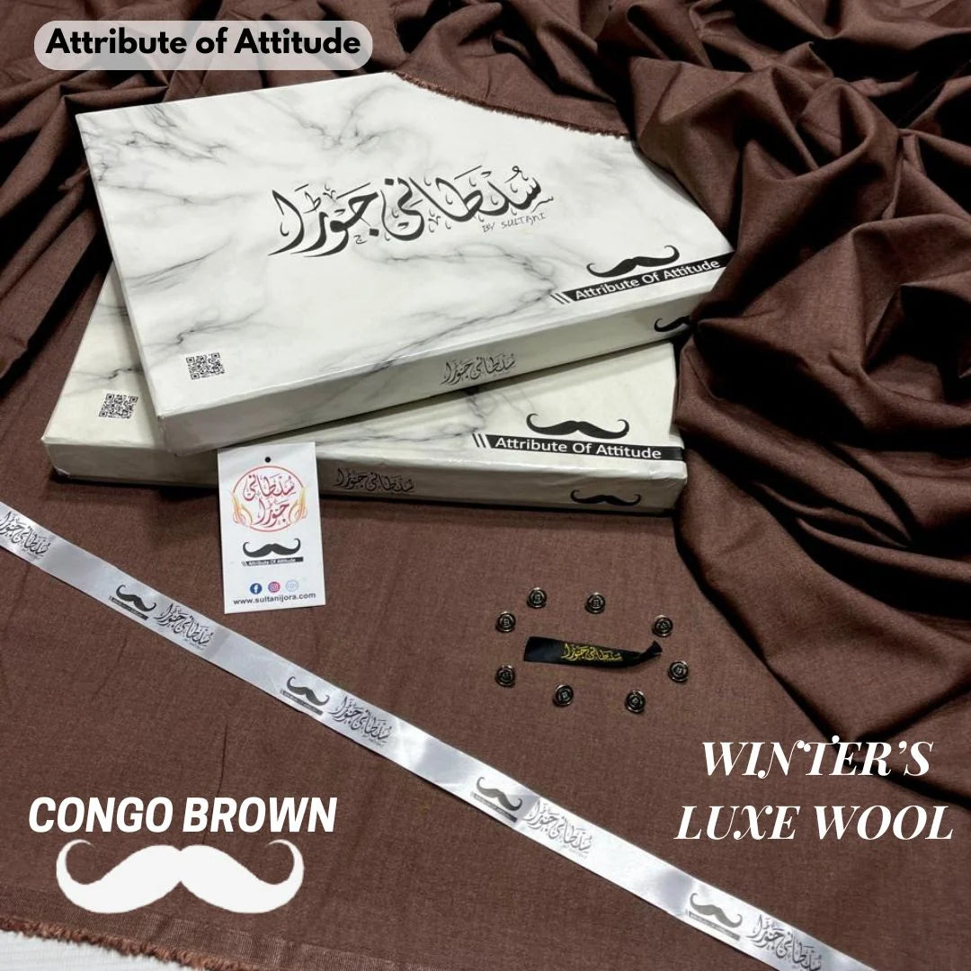 Stay Warm in Style By Sultani Jora - Winter Luxe Wool | Daru libas