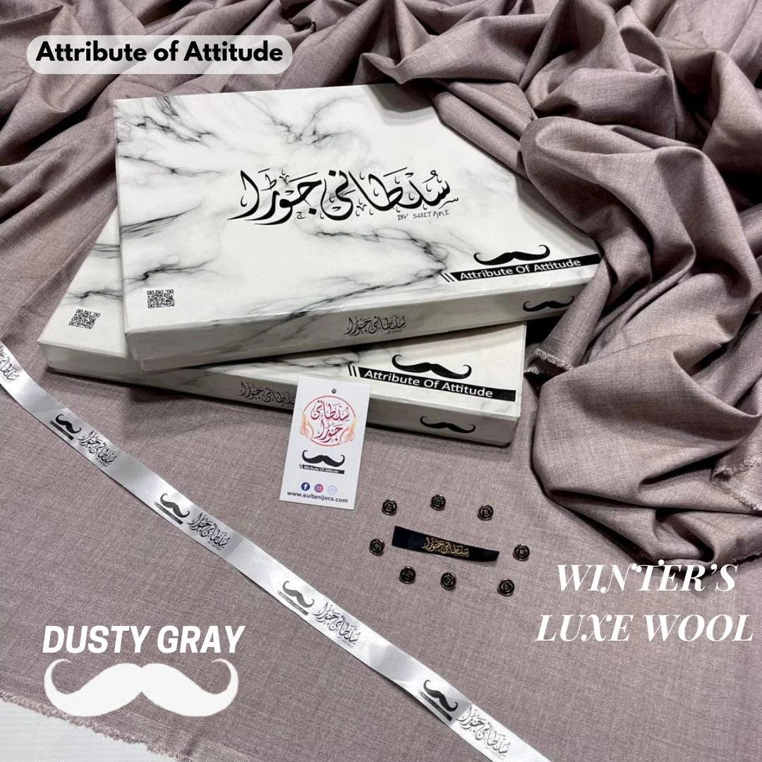 Stay Warm in Style By Sultani Jora - Winter Luxe Wool |Daru libas