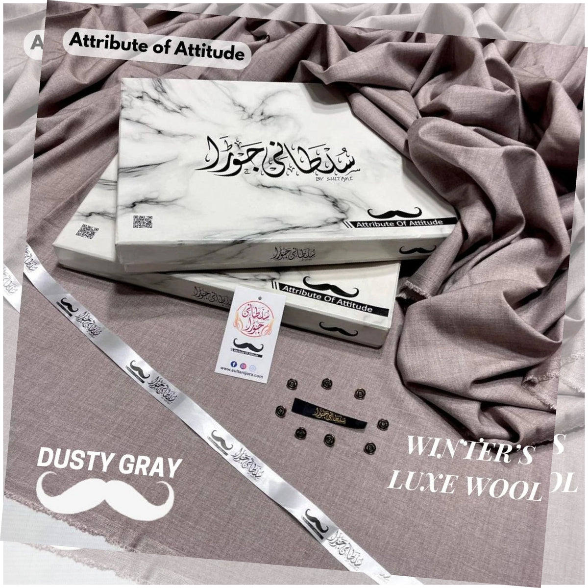 Stay Warm in Style By Sultani Jora - Winter Luxe Wool |Daru libas