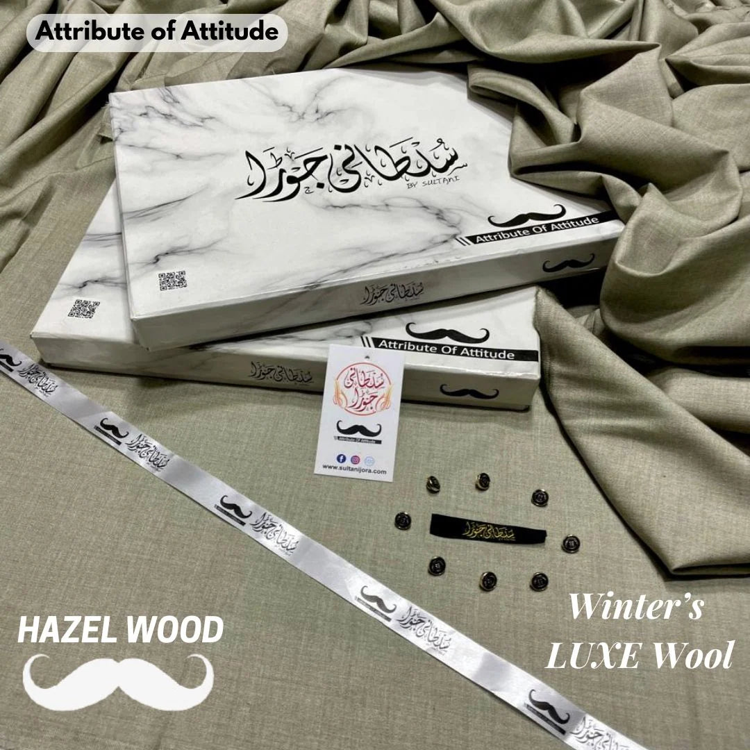 Stay Warm in Style By Sultani Jora - Winter Luxe Wool | Daru libas