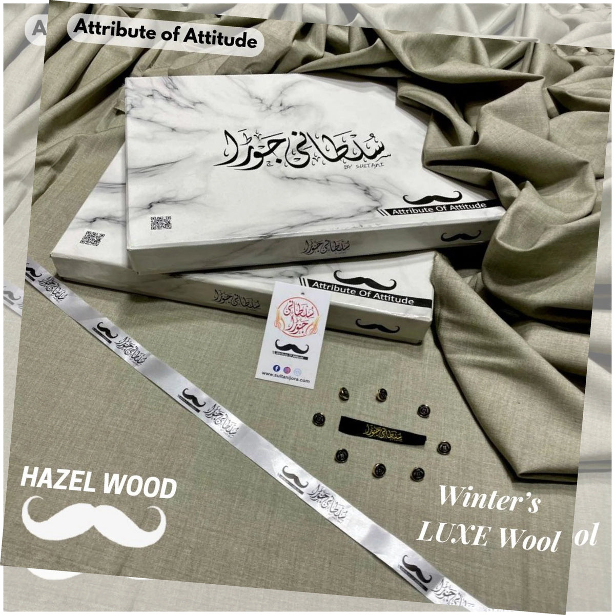 Stay Warm in Style By Sultani Jora - Winter Luxe Wool | Daru libas