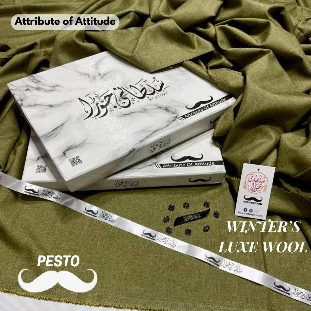 Stay Warm in Style By Sultani Jora - Winter Luxe Wool |Daru libas
