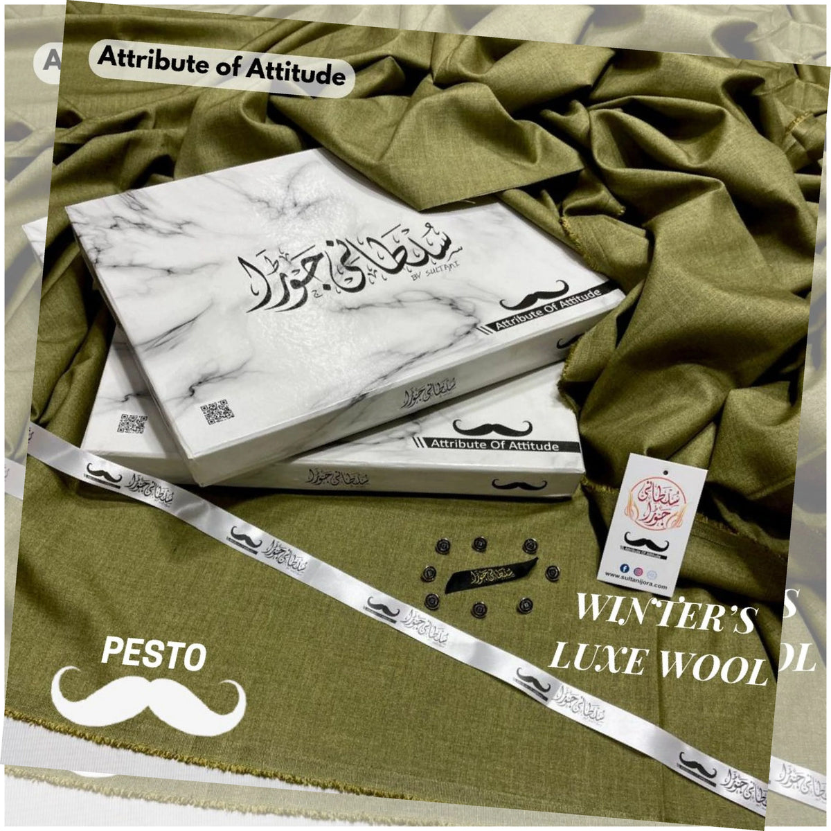 Stay Warm in Style By Sultani Jora - Winter Luxe Wool |Daru libas
