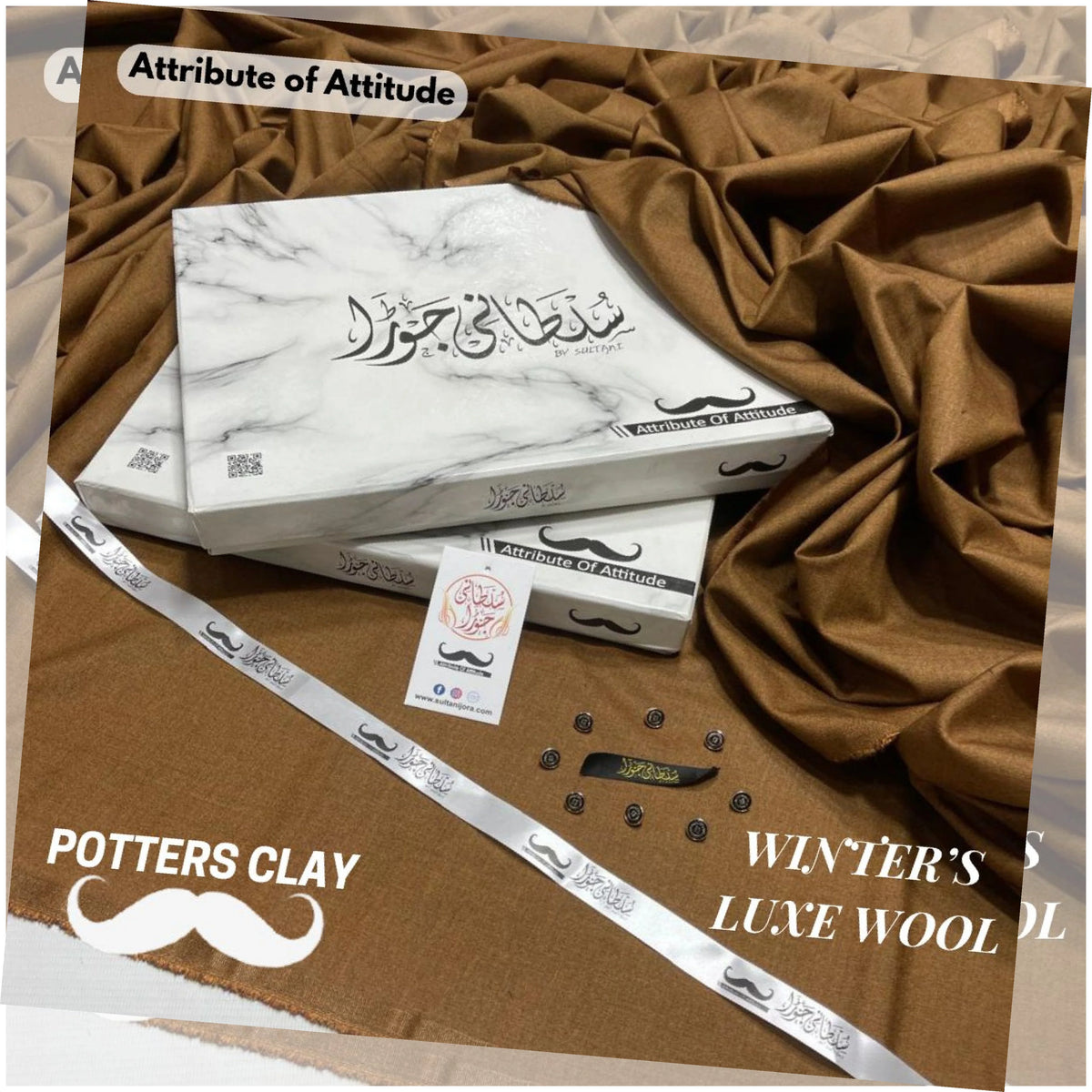 Stay Warm in Style By Sultani Jora - Winter Luxe Wool |Daru libas