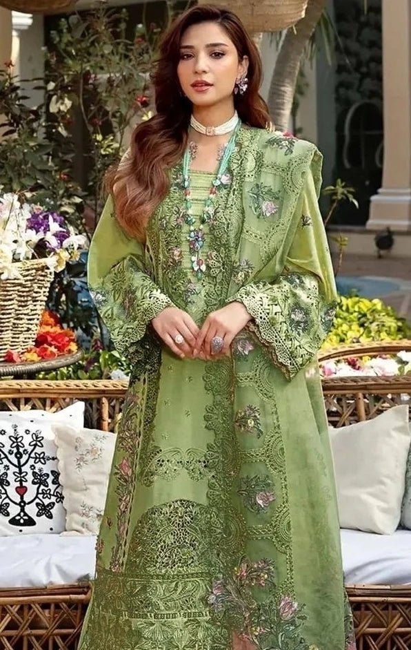 ELAF - 3PC Luxury Lawn Embroidered Suit | Daru libas