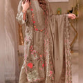 Aneelas - 3PC Luxury Lawn Embroidered Suit | Daru libas