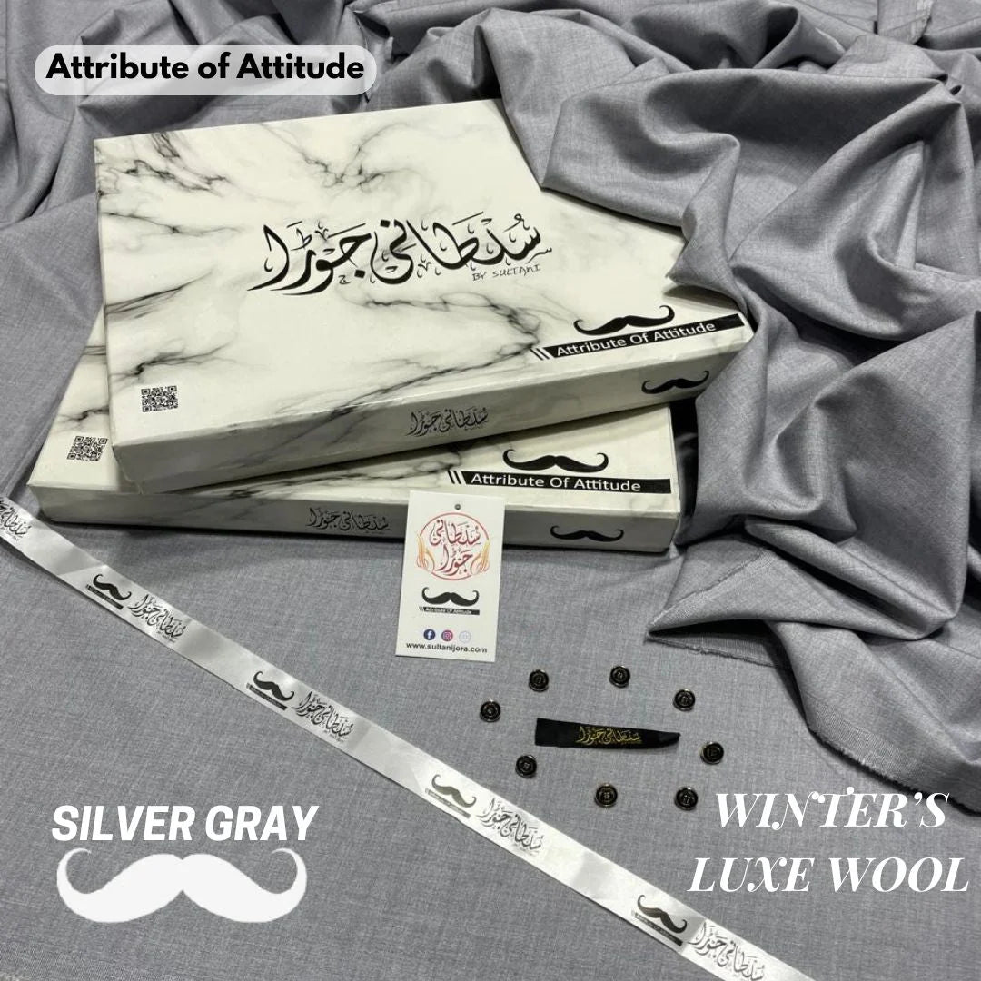 Stay Warm in Style By Sultani Jora - Winter Luxe Wool | Daru libas