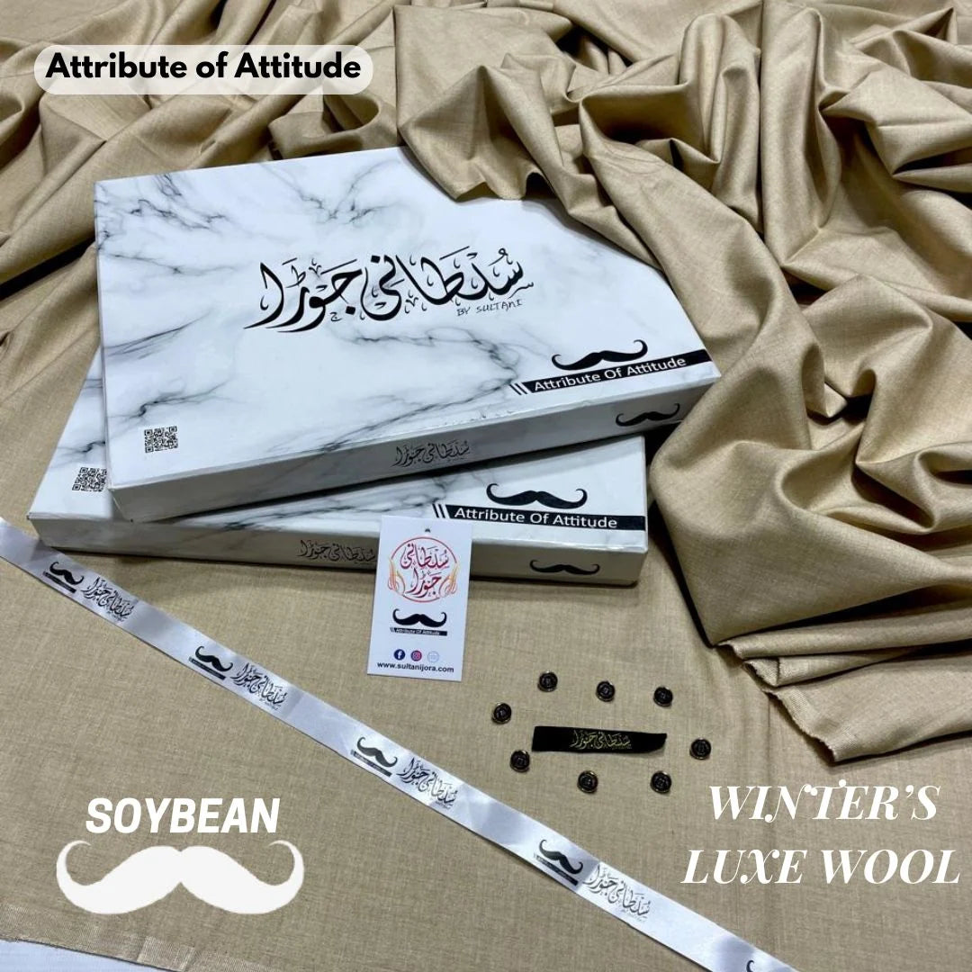 Stay Warm in Style By Sultani Jora - Winter Luxe Wool |Daru libas