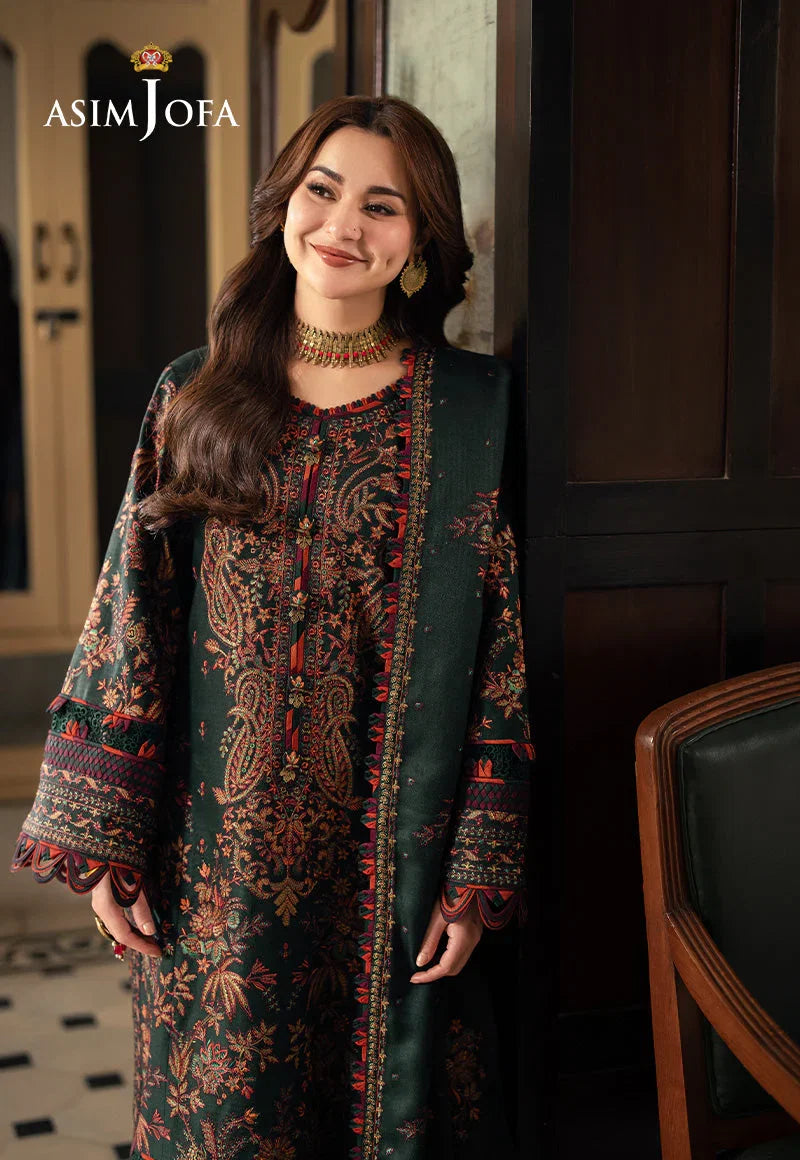 ASIM JOFA - 3PC Lawn Embroidered Suit | Daru libas