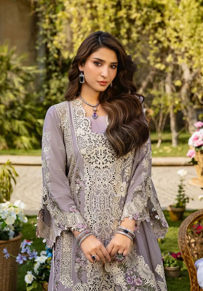 ELAF - 3PC Lawn Embroidered Suit | Daru libas