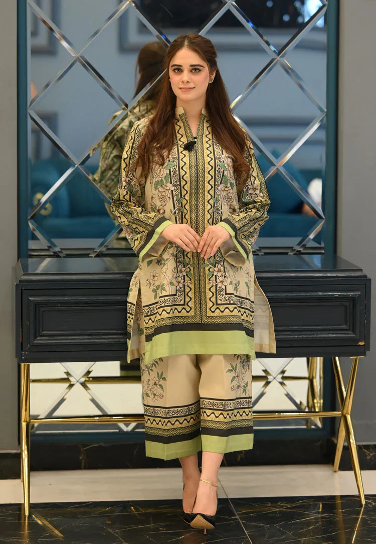 Libaas - 2PC Luxury Digital Printed Suit | Daru libas