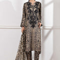 Maria.B - 3PC Luxury Embroidered Suit | Daru libas