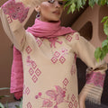 Rang Rasiya - 3PC Dhanak Embroidered Suit | Daru libas