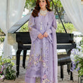 ELAF - 3PC Luxury Lawn Embroidered Suit  |Daru libas