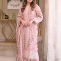 Aneelas - 3PC Luxury Lawn Embroidered Suit | Daru libas