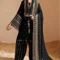 Jazmin - 3PC Luxury Lawn Embroidered Suit |daru libas