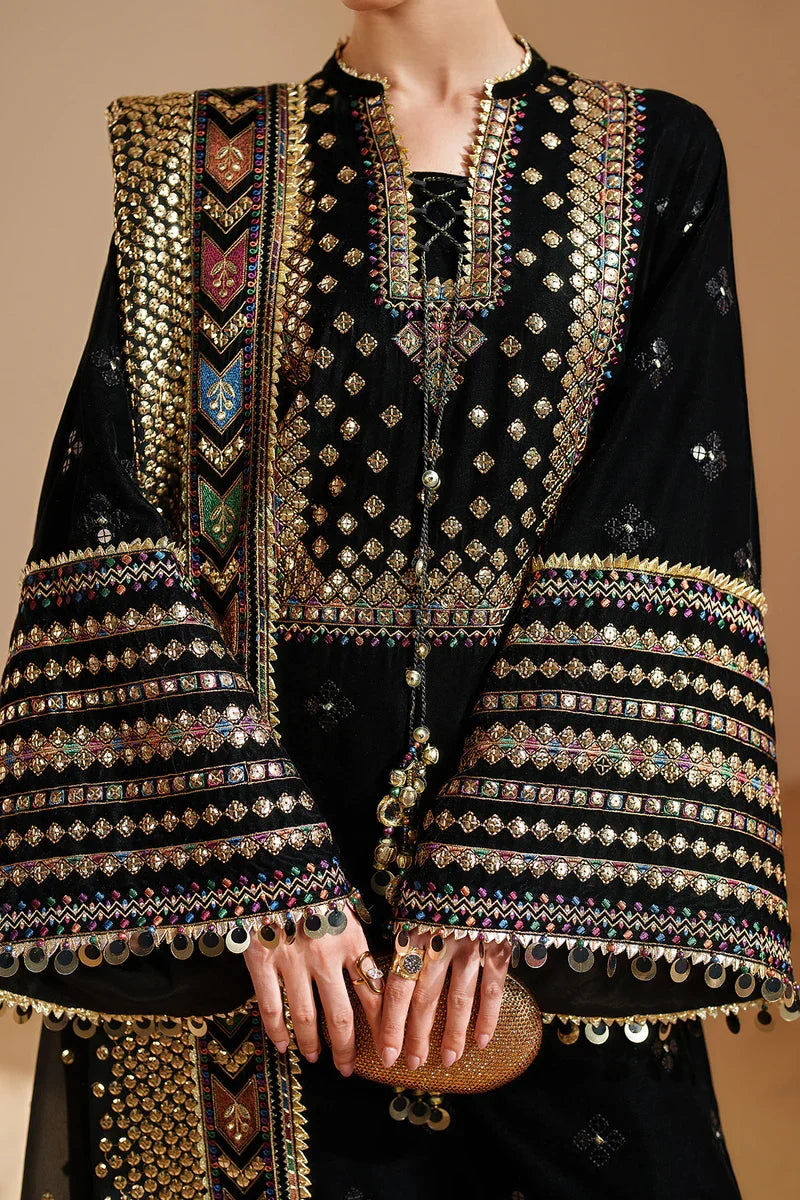 Jazmin - 3PC Luxury Lawn Embroidered Suit |daru libas