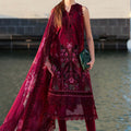 MARIA.B - 3PC Luxury Lawn Embroidered Suit | Daru libas