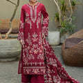 Akbar Aslam - 3PC Luxury Lawn Embroidered Suit |Daru libas