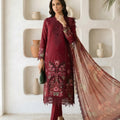 MARIA.B - 3PC Luxury Lawn Embroidered Suit | Daru libas