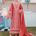 BIN ILYAS - 3PC Luxury Lawn Embroidered Suit |Daru libas