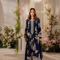 BATIK - 3PC Luxury Lawn Embroidered Suit |Daru libas