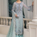 Maia.B - 3PC Luxury Lawn Embroidered Suit |darulibas