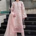 Maria.B Crimson Luxury Lawn 2026 Unstitched 3 Piece Embroidered Suit | Premium Lawn Dress | Darulibas