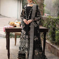 KAHF- 3PC Luxury Lawn Embroidered Suit |Daru libas