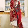 Zara Shahjahan - 3PC Luxury Dhanak Embroidered Suit | Daru libas