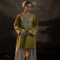 Urge - 2PC Luxury Dhanak Embroidered Suit | Daru libas