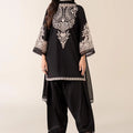 Maria.B - 3PC Dhanak Embroidered Suit | Daru libas