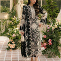 BIN ILYAS - 3PC Luxury Lawn Embroidered Suit | Daru Libas
