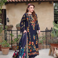 Aneelas - 3PC Luxury Dhanak Embroidered Suit | Daru libas