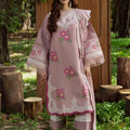 Parishay - 3PC Luxury Dhanak Embroidered Suit | Daru libas