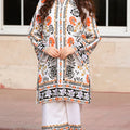 Libaas - 2PC Luxury Digital Printed Suit | Daru libas