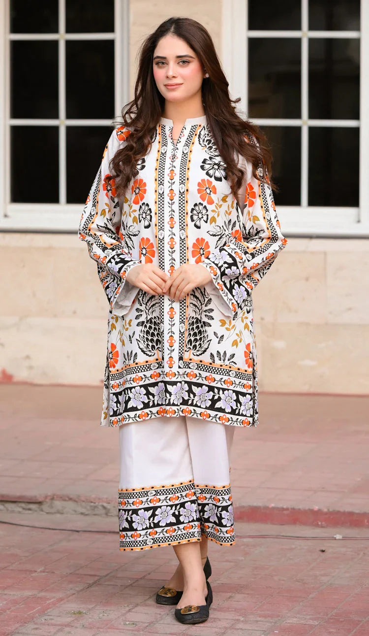 Libaas - 2PC Luxury Digital Printed Suit | Daru libas