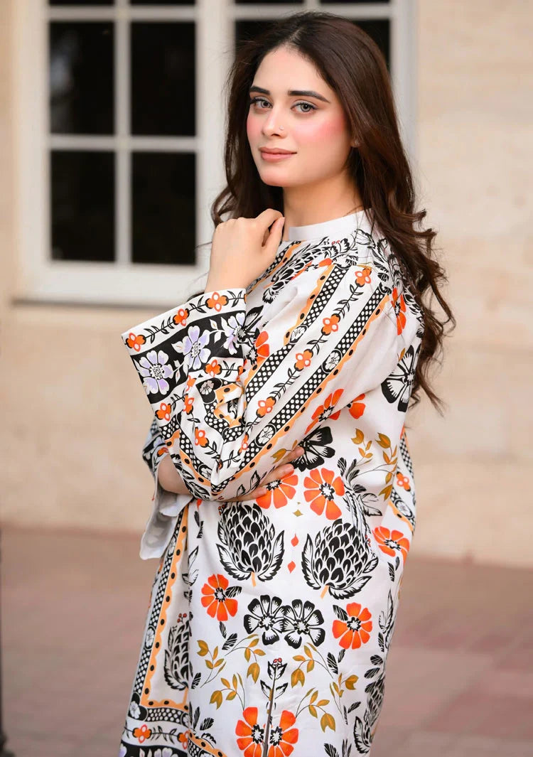 Libaas - 2PC Luxury Digital Printed Suit | Daru libas