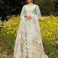 KAHF - 3PC Luxury Lawn Embroidered Suit | Daru libas