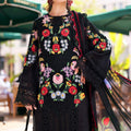 Maria.B - 3PC Luxury Lawn Embroidered Suit | Daru libas