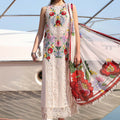 Maria.B - 3PC Luxury Lawn Embroidered Suit | daru libas