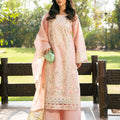 Zara Shajahan - 3PC Luxury Lawn Embroidered Suit | Daru libas