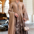 MARIA.B - 3PC Luxury Lawn Embroidered Suit |Daru libas