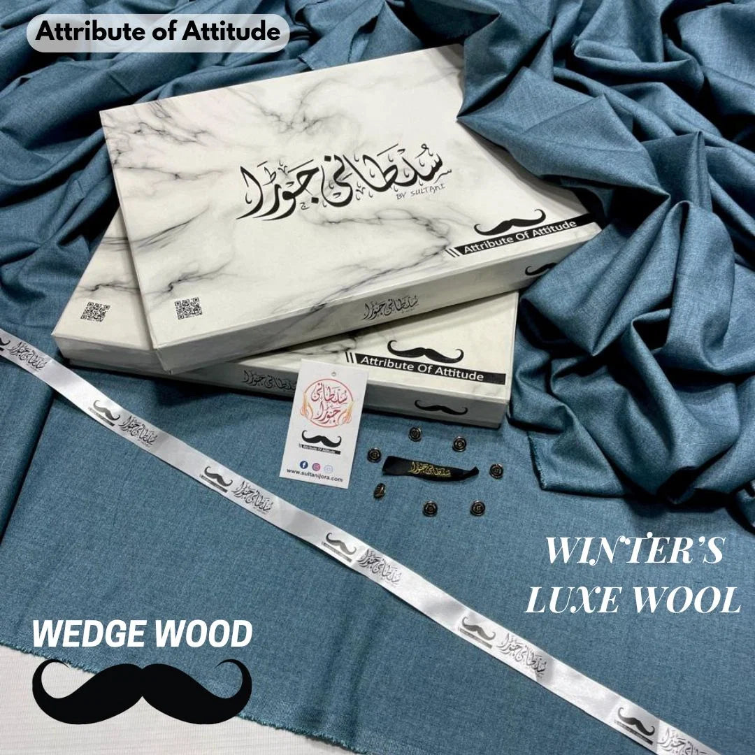 Stay Warm in Style By Sultani Jora - Winter Luxe Wool |Daru libas