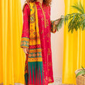 BATIK - 3PC Khaddar Embroidered Suit | Daru libas